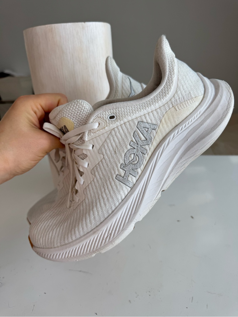 HOKA Solimar Running Shoes – White – Men’s US 10 / EU 42⅔ - Picture 6 of 12